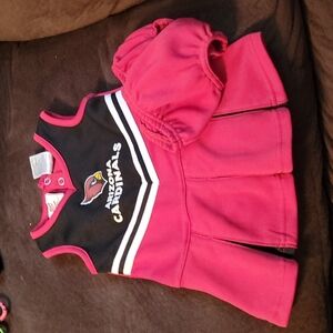 NFL Arizona Cardinals Kids Cheer Uniform